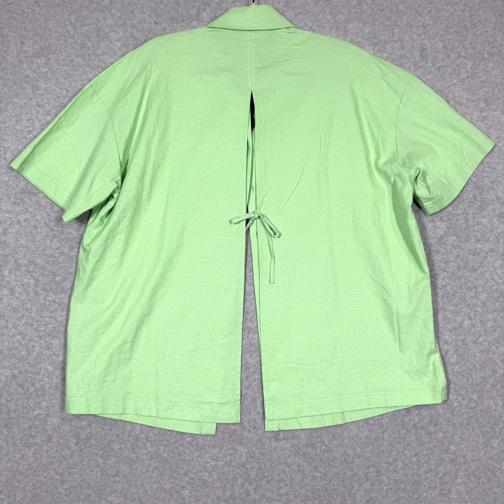 Women’s Linen blouse and trousers set very comfortable and cool